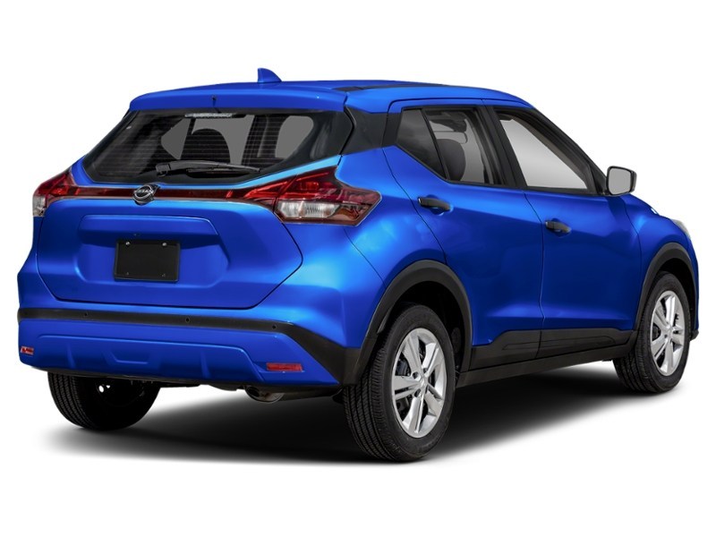 2022 Nissan Kicks S FWD Electric Blue Metallic  Shot 12