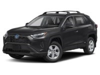 2024 Toyota RAV4 Hybrid Hybrid XLE AWD Midnight Black Metallic  Shot 4