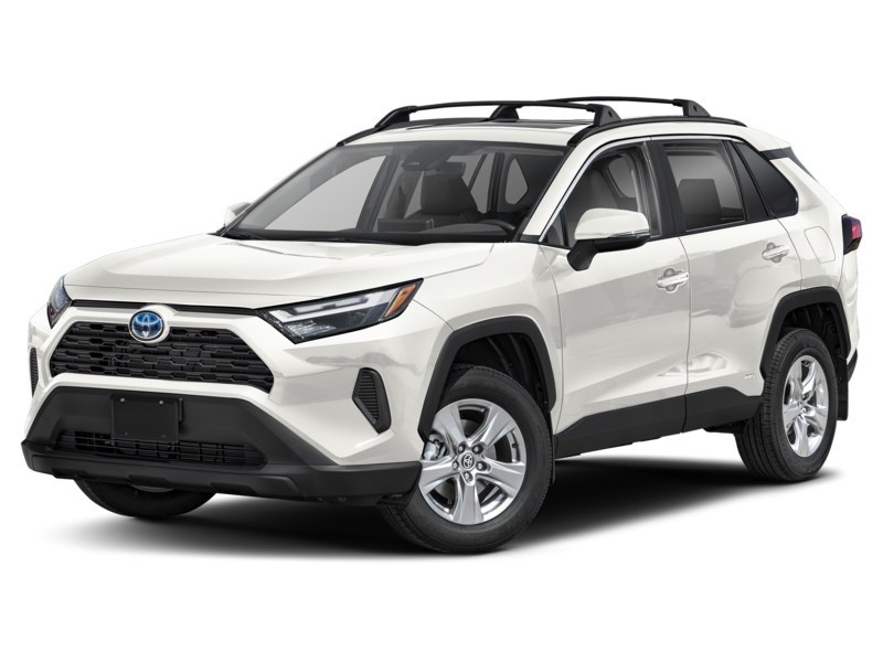 2024 Toyota RAV4 Hybrid Hybrid XLE AWD White  Shot 7