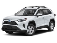 2024 Toyota RAV4 Hybrid Hybrid XLE AWD Wind Chill Pearl  Shot 13