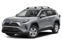 2024 Toyota RAV4 Hybrid Hybrid XLE AWD Silver Sky Metallic  Shot 19