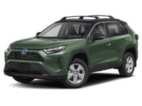 2024 Toyota RAV4 Hybrid Hybrid XLE AWD Army Green w/Black Roof  Shot 41