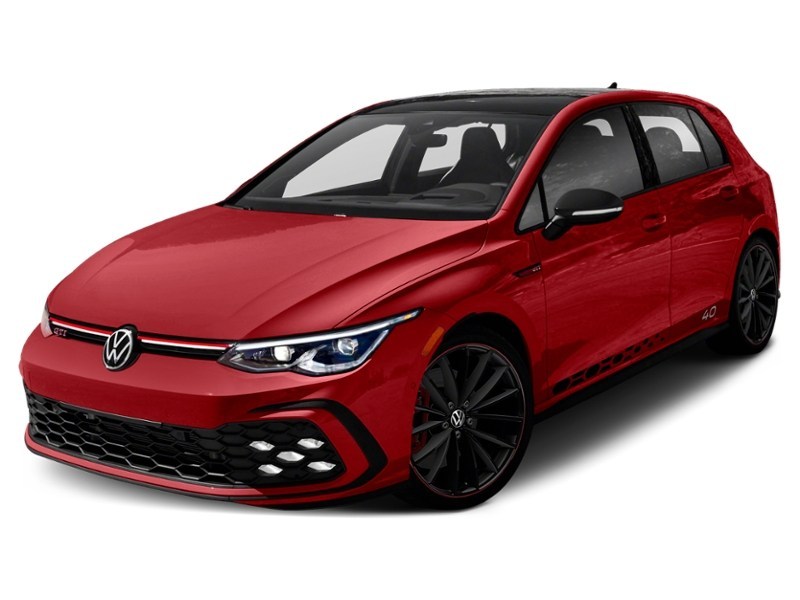 2023 Volkswagen Golf GTI 40th Anniversary Manual