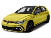 2023 Volkswagen Golf GTI 40th Anniversary Manual Pomelo Yellow Metallic w/Black Roof  Shot 4