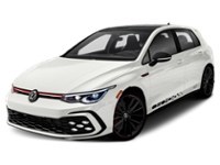 2023 Volkswagen Golf GTI 40th Anniversary Manual Oryx White Pearl w/Black Roof  Shot 7