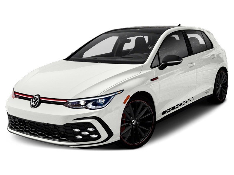 2023 Volkswagen Golf GTI 40th Anniversary Manual