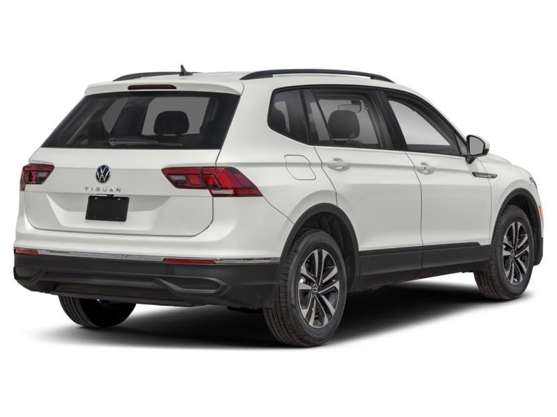 2022 Volkswagen Tiguan Trendline 4MOTION Pure White  Shot 2