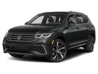 2022 Volkswagen Tiguan Highline R-Line 4MOTION Deep Black Pearl  Shot 4