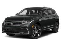 2022 Volkswagen Tiguan Highline R-Line 4MOTION Deep Black Pearl  Shot 1