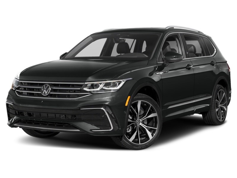 2022 Volkswagen Tiguan Highline R-Line 4MOTION Deep Black Pearl  Shot 4