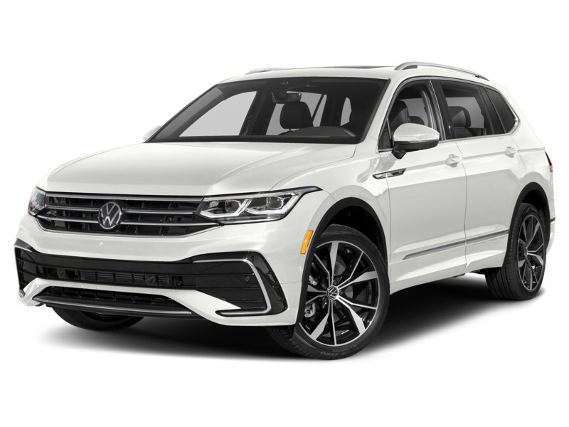 2024 Volkswagen Tiguan Highline R-Line 4MOTION Oryx White Pearl  Shot 10