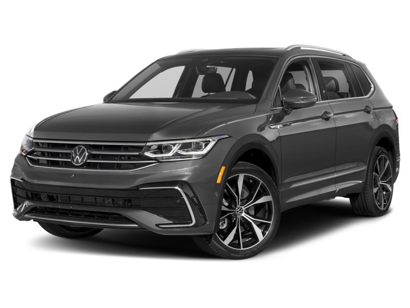 2024 Volkswagen Tiguan Highline R-Line 4MOTION Platinum Grey Metallic  Shot 13