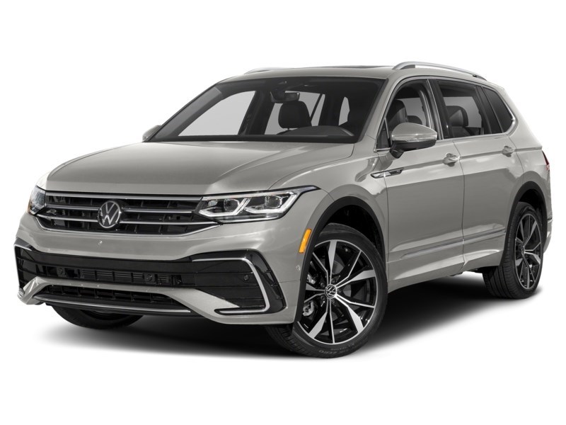 2024 Volkswagen Tiguan Highline R-Line 4MOTION Pyrite Silver Metallic  Shot 23