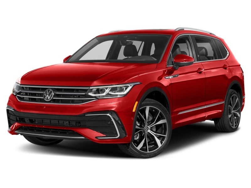 2024 Volkswagen Tiguan Highline R-Line 4MOTION Kings Red Metallic  Shot 26