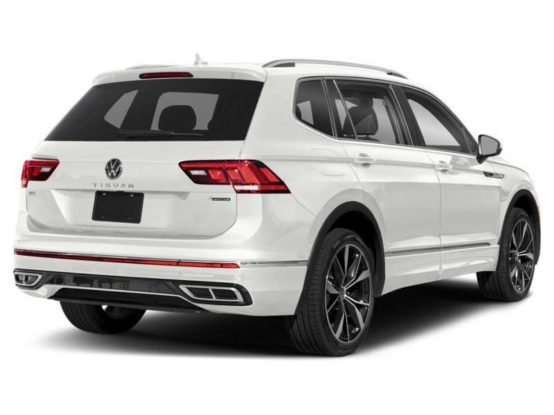 2024 Volkswagen Tiguan Highline R-Line 4MOTION Oryx White Pearl  Shot 8