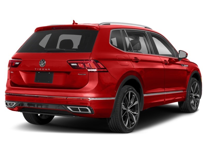2024 Volkswagen Tiguan Highline R-Line 4MOTION Kings Red Metallic  Shot 27