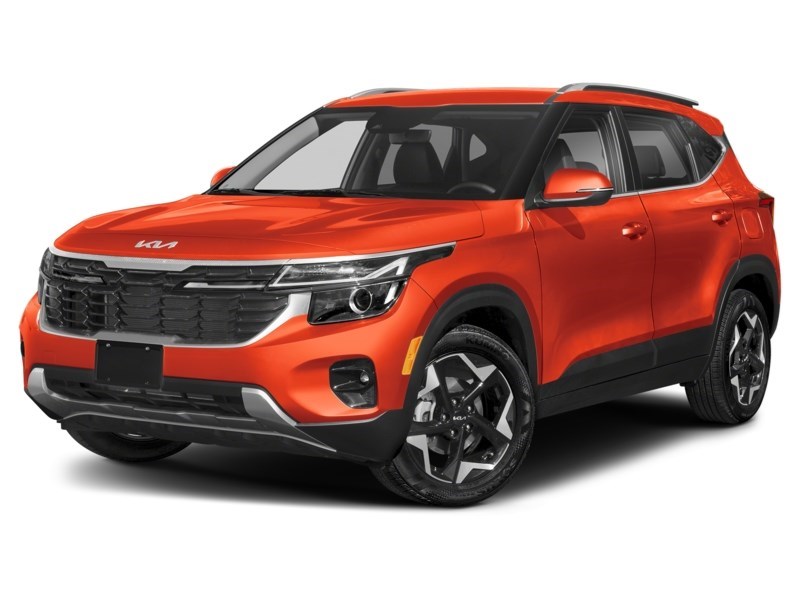2024 Kia Seltos EX AWD Lunar Orange  Shot 27