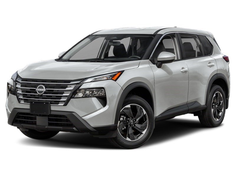 2024 Nissan Rogue AWD SV Moonroof Brilliant Silver Metallic  Shot 2