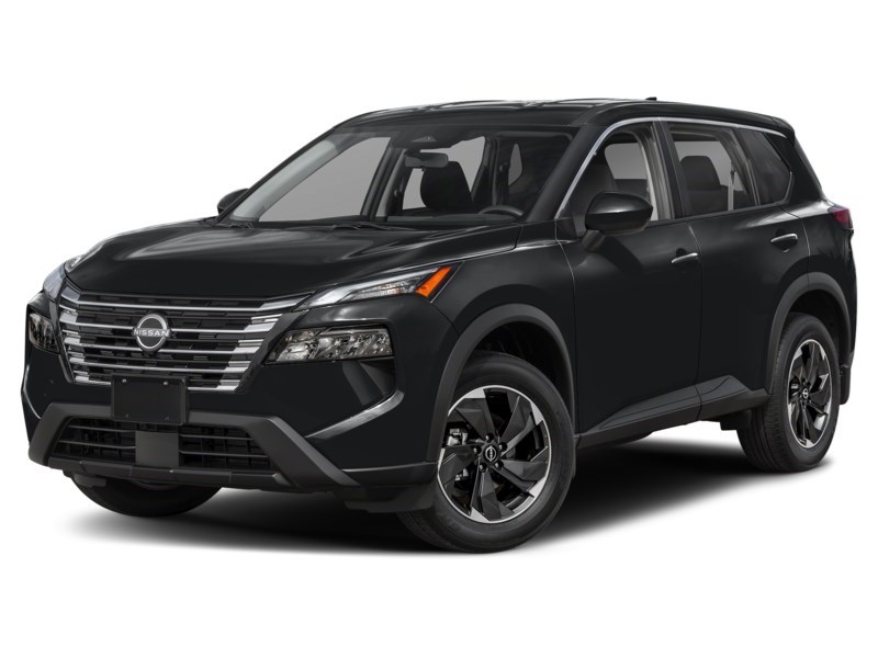 2024 Nissan Rogue AWD SV Moonroof Super Black  Shot 11