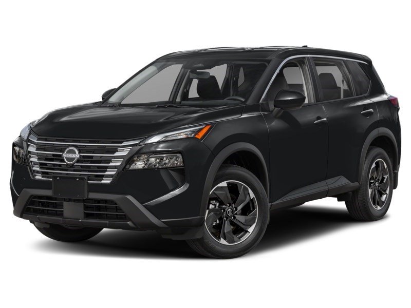 2024 Nissan Rogue AWD SV Moonroof Super Black  Shot 8