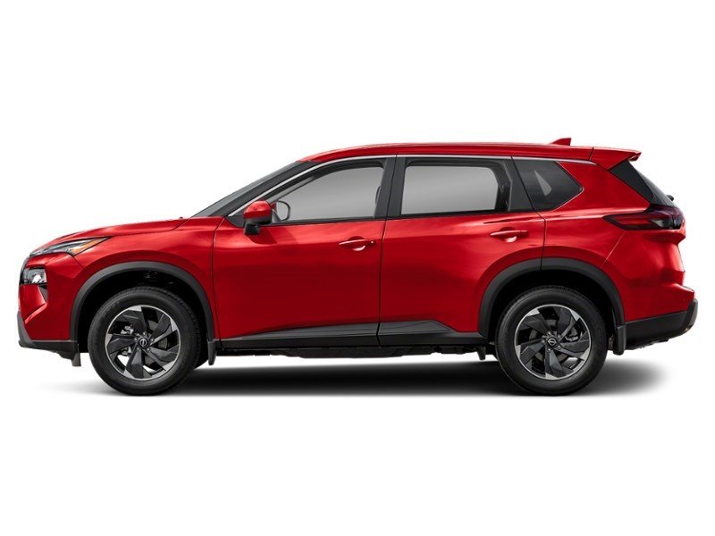 2024 Nissan Rogue AWD SV Moonroof Scarlet Ember Tintcoat  Shot 18