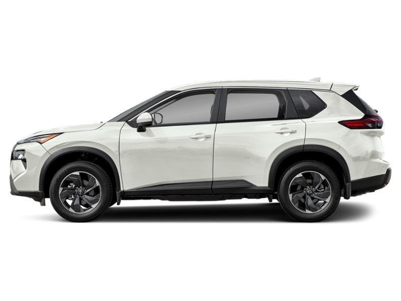 2024 Nissan Rogue AWD SV Moonroof Everest White Pearl Tricoat  Shot 22