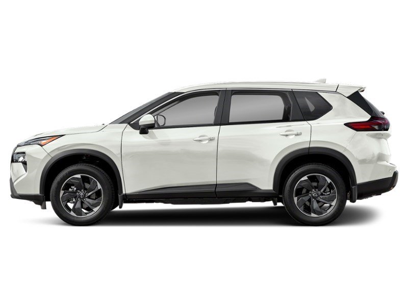 2024 Nissan Rogue AWD SV Moonroof Everest White Pearl Tricoat  Shot 24