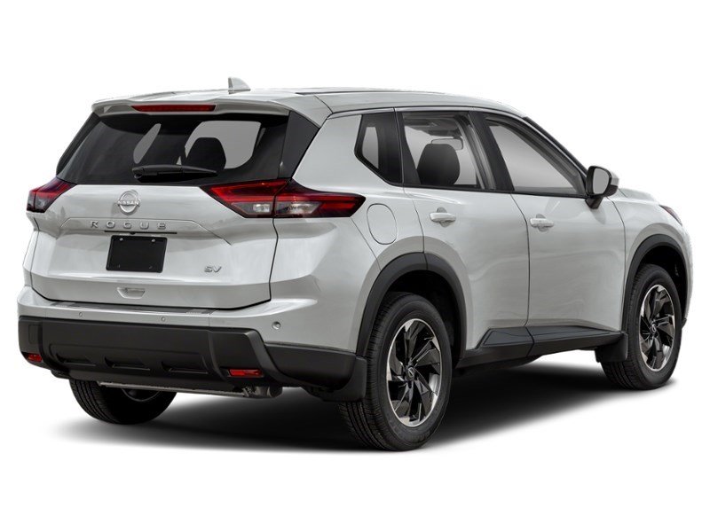 2024 Nissan Rogue AWD SV Moonroof Brilliant Silver Metallic  Shot 3