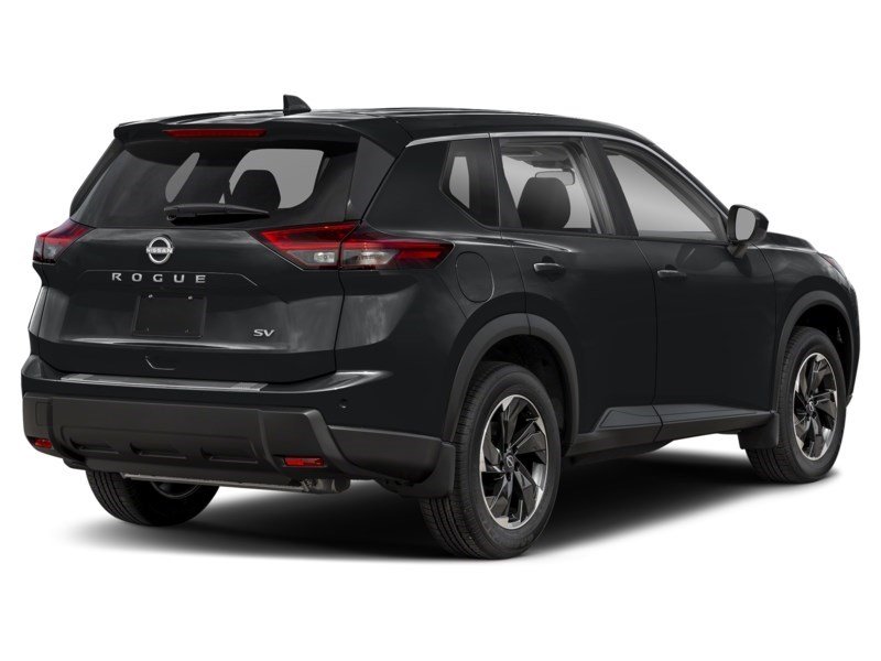 2024 Nissan Rogue AWD SV Moonroof Super Black  Shot 9