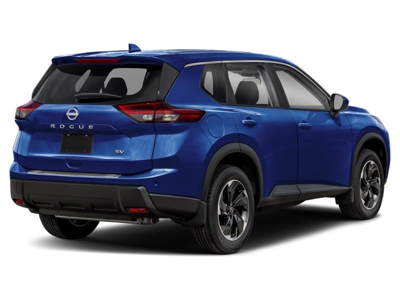 2024 Nissan Rogue AWD SV Moonroof Deep Ocean Blue  Shot 27