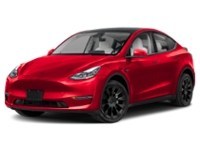 2024 Tesla Model Y Long Range AWD Ultra Red  Shot 1