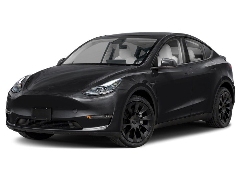 2024 Tesla Model Y Long Range AWD Solid Black  Shot 16