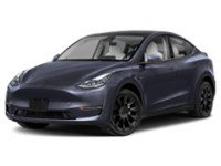 2024 Tesla Model Y Long Range AWD Stealth Grey  Shot 25