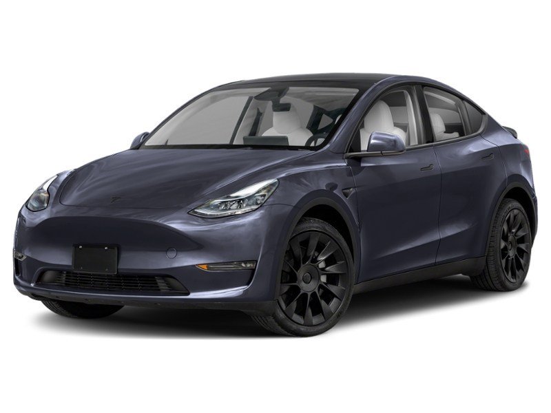 2024 Tesla Model Y Long Range AWD Stealth Grey  Shot 25