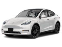 2024 Tesla Model Y Long Range AWD Pearl White Multi-Coat  Shot 29
