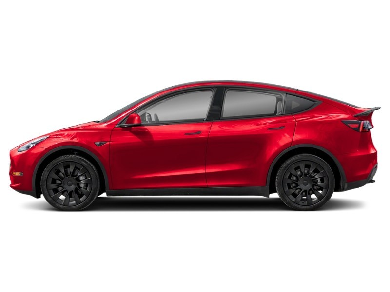 2024 Tesla Model Y Long Range AWD Ultra Red  Shot 5