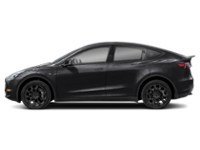 2024 Tesla Model Y Long Range AWD Solid Black  Shot 17
