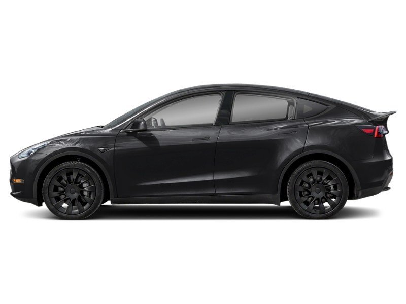 2024 Tesla Model Y Long Range AWD Solid Black  Shot 17