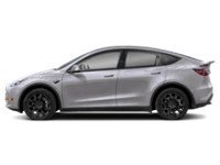 2024 Tesla Model Y Long Range AWD Quicksilver  Shot 23