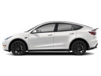 2024 Tesla Model Y Long Range AWD Pearl White Multi-Coat  Shot 28