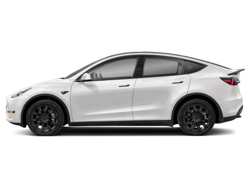 2024 Tesla Model Y Long Range AWD Pearl White Multi-Coat  Shot 28