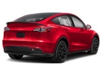 2024 Tesla Model Y Long Range AWD Ultra Red  Shot 6
