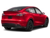 2024 Tesla Model Y Long Range AWD Ultra Red  Shot 6