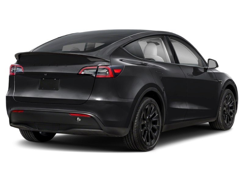2024 Tesla Model Y Long Range AWD Solid Black  Shot 18