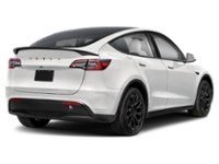 2024 Tesla Model Y Long Range AWD Pearl White Multi-Coat  Shot 27