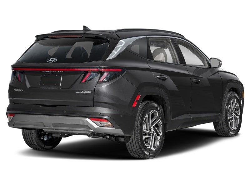 2025 Hyundai Tucson Hybrid Ultimate AWD Ash Black  Shot 2