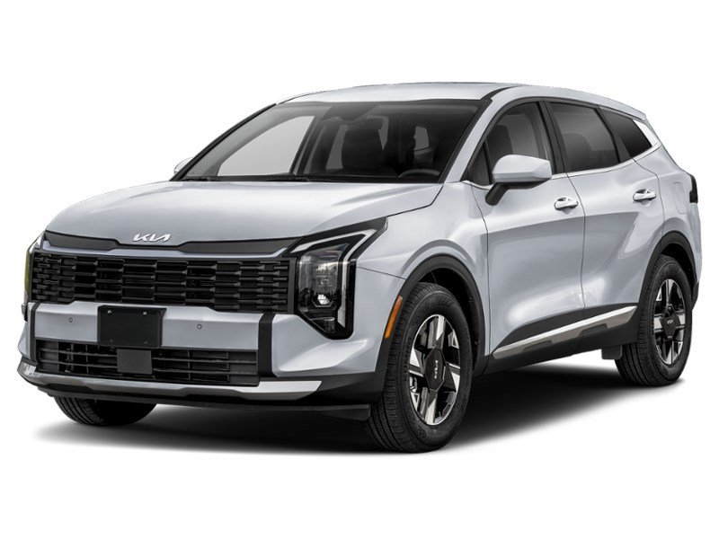 2026 Kia Sportage LX AWD Wolf Grey  Shot 2