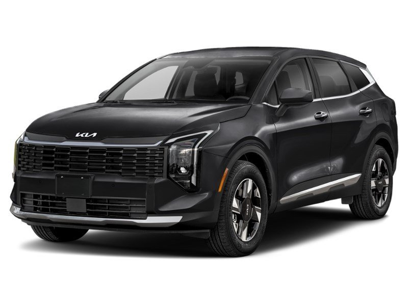 2026 Kia Sportage LX AWD Fusion Black  Shot 3