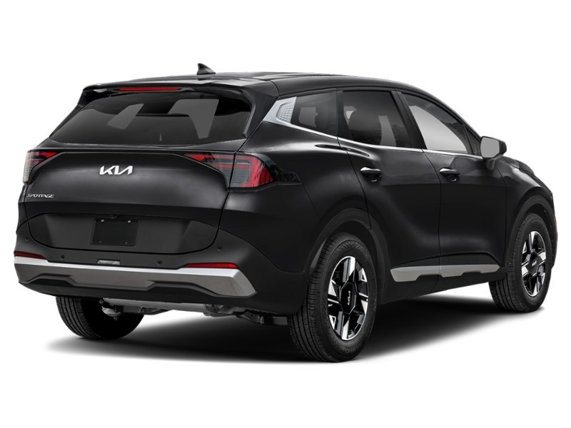 2026 Kia Sportage LX AWD Fusion Black  Shot 4