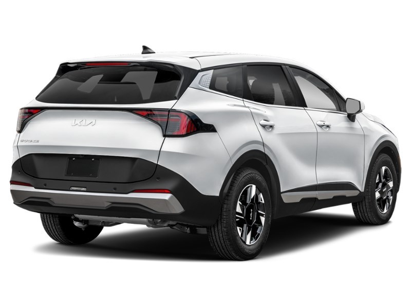 2026 Kia Sportage LX AWD Snow White Pearl  Shot 21